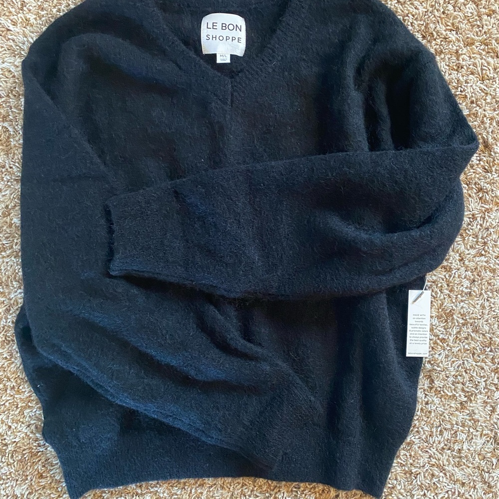 Le Bon Shoppe - James Mohair Sweater NWT